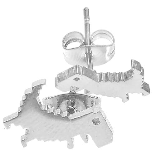 PartyKindom Dainty Dinosaur Ohrstecker Damen Statement Schmuck Niedliche Tier Ohrschmuck Geschenkidee Alltag Hochzeit Party von PartyKindom