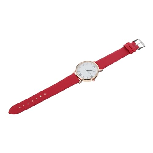 PartyKindom Damenarmbanduhr Aus Hochwertigem Material Modische Uhr Für Frauen Praktische Armbanduhr Elegant Gestaltet Leicht Zu Tragen Riemen Für Alltag Und Partys von PartyKindom