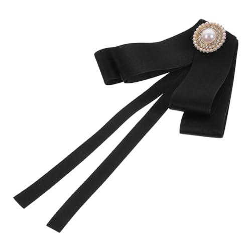 PartyKindom Damen Brosche mit Großem Schleifen Design Anstecknadel für Krawatten und Anzüge Vielseitige Mode Brosche für Besondere Anlässe Wiederverwendbar und Robust als für Familie und von PartyKindom