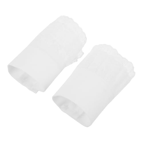 PartyKindom Damen Spitzen Fake Ärmel Manschetten Abnehmbare Dekorative Ärmelbündchen für Blusen Kleider Pullover Kragen von PartyKindom