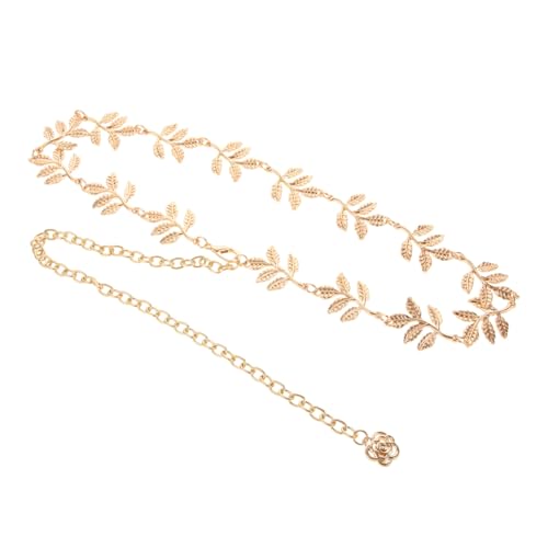 PartyKindom Damen Taillenkette aus Langlebigem Eisen mit Design Komfortabel und Stilvoll für Strandpartys Alltag Festivals und Besondere Anlässe Wie Hochzeiten von PartyKindom