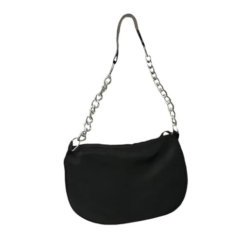 PartyKindom Damen Handtasche Aus Pu Material Kleine Umhängetasche Mit Reißverschluss Modische Achseltasche Für Damen Leicht Und Multifunktional Einsetzbar von PartyKindom