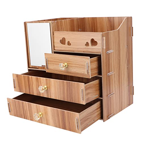 PartyKindom Desktop Kosmetik Aufbewahrungsbox Mit Multifunktionalem Organizer Für Make-up Und Kosmetika Stauraumlösung Für Zuhause Und Wohnheim von PartyKindom