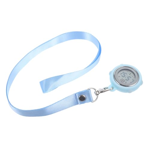 PartyKindom Taschenuhr Für Krankenschwester Clip-Uhr Als Schlüsselanhänger Kleine Uhr Mit Schlüsselring Für Geburtstagsgeschenk von PartyKindom