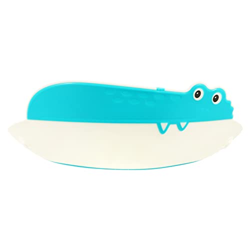 PartyKindom Duschhut für Kinder Verstellbarer Badehut Shampoo Hut für Babys Cartoon Badehut Flexibel und Leicht Sicherer Schutz Beim Haarewaschen von PartyKindom