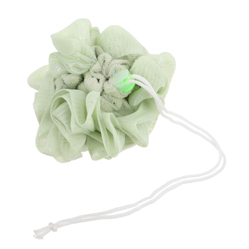 PartyKindom Duschschrubber mit Seifenhalter Sanfter Peeling Waschlappen Doppelseitiger Körperpeeling Schwamm Leicht und Tragbar für Reisen Camping Fitnessstudio Geeignet für Männer und von PartyKindom