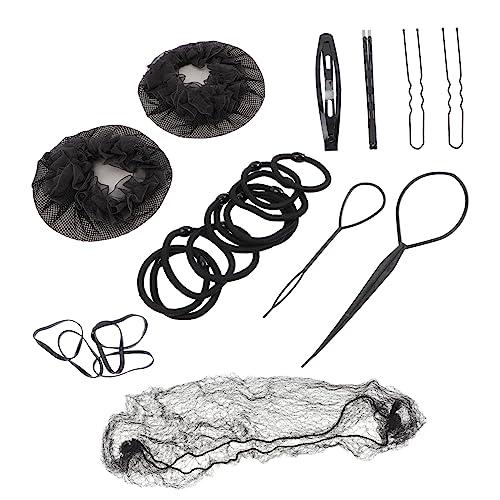 PartyKindom Elastische Haarnetze Für Damen Wiederverwendbare Ballett-haarnetze Mit Elastischem Rand Netz- Für Dutts Unsichtbare Für Frauen Und Mädchen von PartyKindom