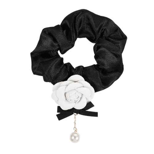 PartyKindom Eleganter Nahtloser Haargummi Großer Elastischer Haarring für Damen Vielseitiger Pferdeschwanzhalter mit Guter Dehnbarkeit und Modischem Design Passend für Verschiedene von PartyKindom