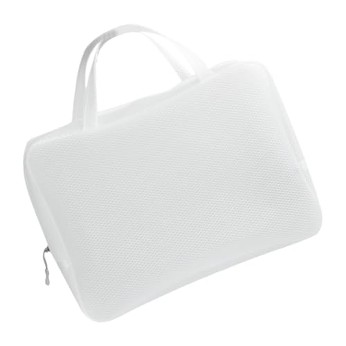 PartyKindom Eva Mesh Kosmetiktasche Kleine Reise Kulturtasche mit Reißverschluss Tragbare Make up Tasche Organizer für Damen und Herren von PartyKindom