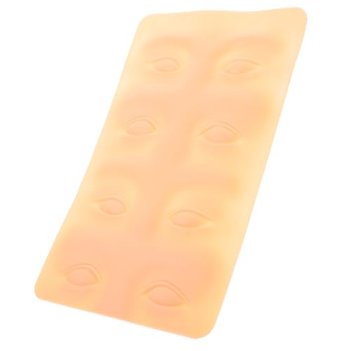 PartyKindom Eyeliner Übungshaut für Make Up Training Gefälschte Hautblätter für Anfänger im Microblading Eyeliner und Augenbrauen Techniken Realistische Struktur von PartyKindom