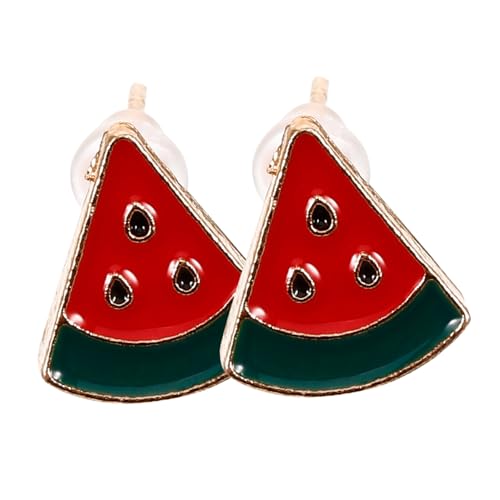 PartyKindom Fruchtige Damen Ohrstecker aus Resin und Langlebige Ohrhänger für Sommerlook Leichte Farbige Ohrschmuck Elegant und Hautfreundlich für Alltag und Party PartyKindom Fruchtige Damen Ohrstecker aus Resin und Langlebige Ohrhänger für Sommerlook Leichte Farbige Ohrschmuck Elegant und Hautfreundlich für Alltag und Party von PartyKindom