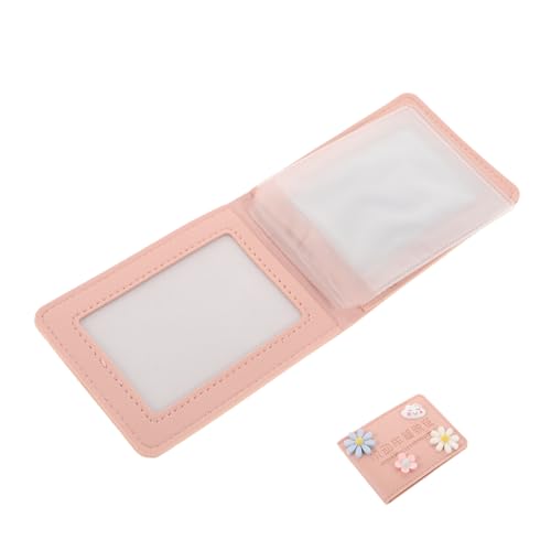 PartyKindom Führerscheinhalter Kunstleder Mit Kartenfächern Niedliche Und Kreative Schutzhülle Für Führerschein Und Fahrzeugpapiere Für Täglichen Gebrauch von PartyKindom