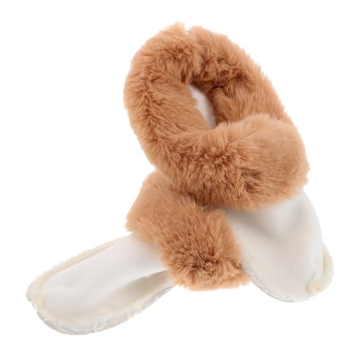 PartyKindom Gefütterte Abnehmbare Clogs schuh einlegesohlen aus Plüsch Warme Weiche Hausschuh innensohlen für Herren Winterliche Kuschelige Schuhfütterung Khakifarben PartyKindom Gefütterte Abnehmbare Clogs schuh einlegesohlen aus Plüsch Warme Weiche Hausschuh innensohlen für Herren Winterliche Kuschelige Schuhfütterung Khakifarben von PartyKindom