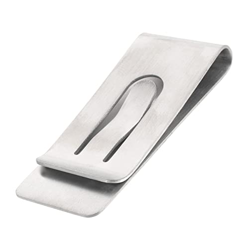PartyKindom Geldklammer Aus Titan Schmale Kartenklammer Kreditkartenclip Geldscheinklammer Kleiner Clip Für Bargeld Geldaufbewahrungsklammer Geldklammer Für Männer Klammer Für Geldscheine von PartyKindom