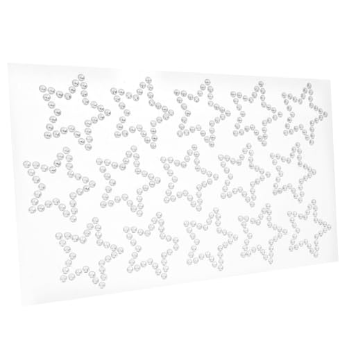 PartyKindom Gesichtsschmuck Aufkleber Glitzersteine Selbstklebend Körper Schmuck Sticker Für Party Festival Makeup Dekoration Langlebig Einfach Anzuwenden Vielfältige Formen von PartyKindom