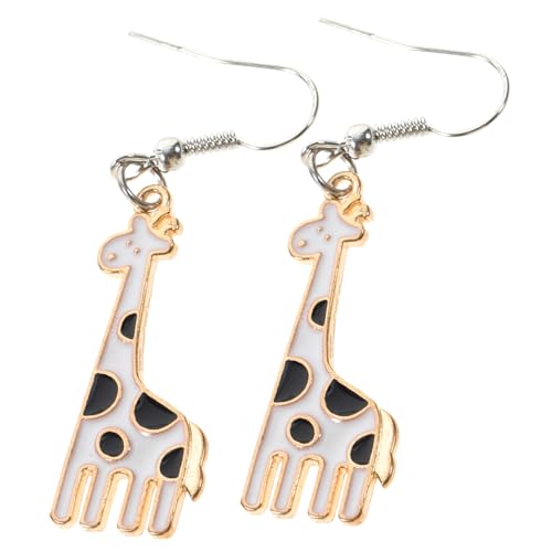 PartyKindom Giraffen Ohrringe Damen Baumelnd Tier Schmuck Modisch Langlebig Hautfreundlich für Alltag Geburtstag Hochzeit PartyKindom Giraffen Ohrringe Damen Baumelnd Tier Schmuck Modisch Langlebig Hautfreundlich für Alltag Geburtstag Hochzeit von PartyKindom