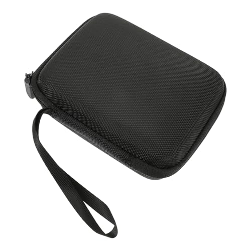 PartyKindom Gitarre Plectrum Halter Tasche Tragbare Organizer für Gitarrenzubehör Langlebig und Platzsparend Schützt vor Verlust und Beschädigung Großes Fassungsvermögen für Einfache von PartyKindom