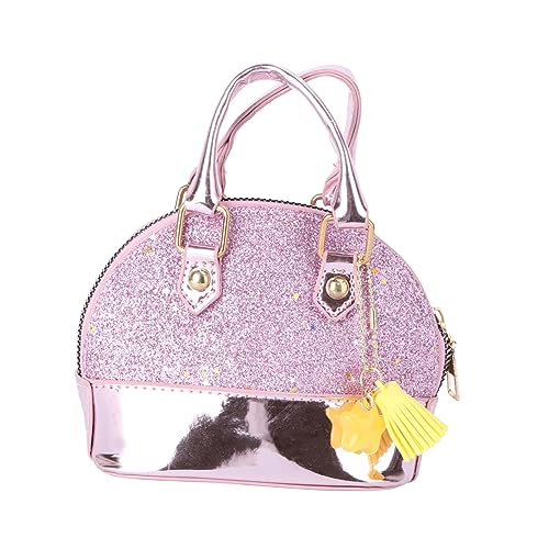 PartyKindom Glitzertasche mit Pailletten Kleine Umhängetasche für Mädchen Crossbody Bag in Eleganter Schulterbeutel mit Glitzernder Oberfläche für Geburtstage und Feiern Zufällige Farbe von PartyKindom