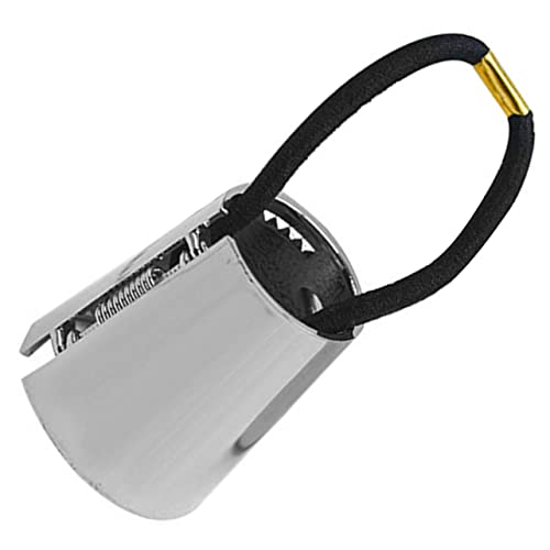 PartyKindom Haarmanschetten Elastisches Haargummi Seil Pferdeschwanzhalter Für Frauen Mädchen Haar-accessoires Metall Haargummi-manschette Elastisches Haarband Wrap von PartyKindom