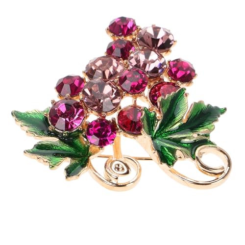 PartyKindom Emaille Katzen Brosche Clip Reversnadel Für Damen Hutnadel Mit Weihnachtsaccessoire Obstschmuck Für Pullover Und Schal von PartyKindom