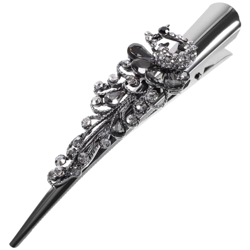 PartyKindom Große Entenschnabel Design mit Strass Damen Haarschmuck für Teenager und Frauen Vielseitig Einsetzbar für Party Alltag und Festtagsfrisuren PartyKindom Große Entenschnabel Design mit Strass Damen Haarschmuck für Teenager und Frauen Vielseitig Einsetzbar für Party Alltag und Festtagsfrisuren von PartyKindom