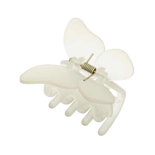 PartyKindom Große Haarklammer aus Mattem Kunststoff Starker Haarkralle mit Rutschfesten Zähnen Vielseitiger Haarschmuck für Damen und Mädchen Passend zu Allen Frisuren und Haarfarben Elegant von PartyKindom