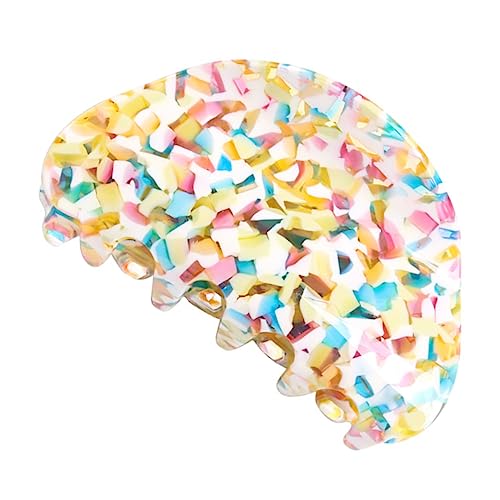 PartyKindom Große Haarspangen Für Frauen Dicke Haarklammern Robuste Haarspange Haarklauenclip Modische Haarklammer Langlebige Haarspange Für Reisen Und Alltag von PartyKindom