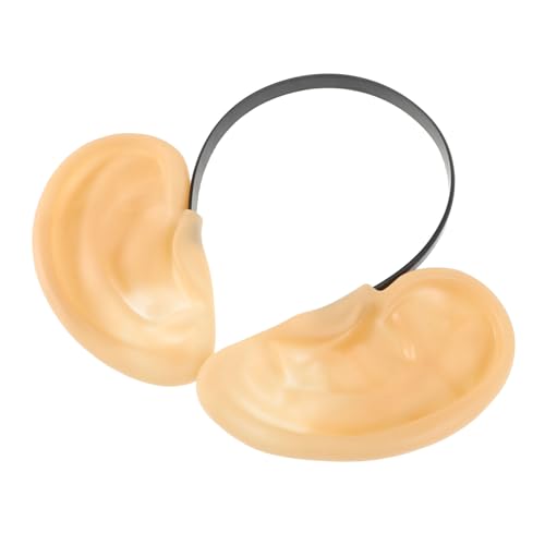 PartyKindom Jumbo Falschohren für Halloween Realistische Simulation Menschlicher Organe Lustige Streiche Leicht Tragbar Kostümzubehör für Partys von PartyKindom