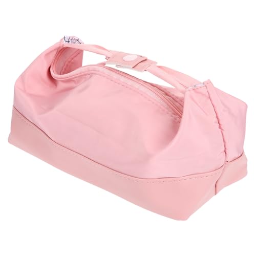 PartyKindom Große Multifunktionale Kosmetiktasche und Federmäppchen aus Polyester Leicht und Tragbar mit Elegantem Farbdesign als Stifthalter oder Reiseetui für Mädchen und Frauen von PartyKindom