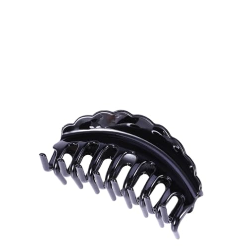 PartyKindom Haarklammer Für Frauen Und Mädchen Große Einfache Haarklammer Ohne Flügel Passt Jahreszeit Und Haarfarbe Schützt Haare Vor Wasser von PartyKindom