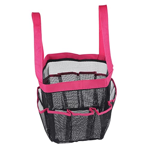 PartyKindom Große Tragbare Mesh Waschtasche mit Atmungsaktivem Netz Schnelltrocknend Vielseitiger Duschbeutel für Frauen und Studenten als Strand und Reise Toilettenorganizer Kleinen Fächern von PartyKindom