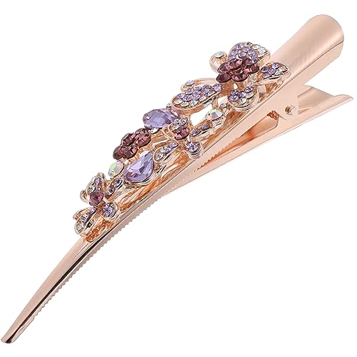 PartyKindom Große Vintage Haarklammer Damen mit Strasssteinen Stabiler Haarclip für Teen Leichtes Haarschmuck Accessoire für Party Karneval Halloween und Alltag Geschenkidee von PartyKindom