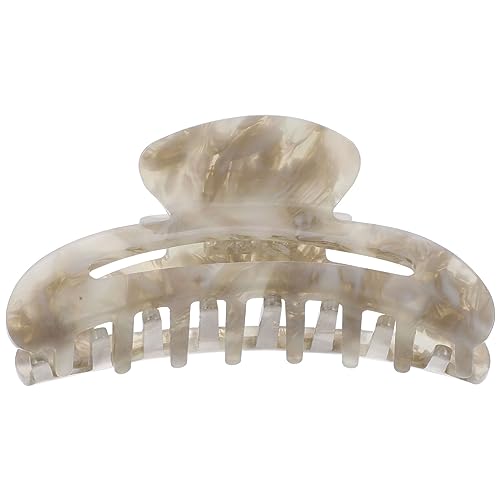 PartyKindom Jumbo Haarklammer für Dickes Haar Große Haarklammer aus Acryl Rutschfest Stylisches Haarschmuck für Damen für Every Day und Festlichkeiten von PartyKindom