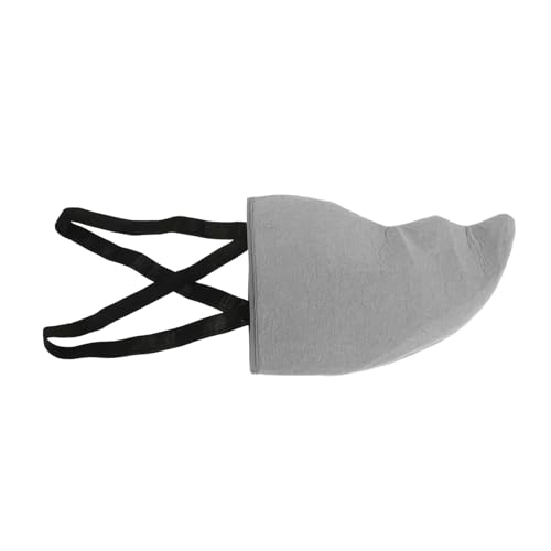 PartyKindom Gurthai -requisiten Haifischflosse Mit Riemen Bühnen-haifischflossen- Haifischflossen- -kostüm-requisite Cosplay Haifischflossenkostüm Mit Trägern Grau Tuch von PartyKindom