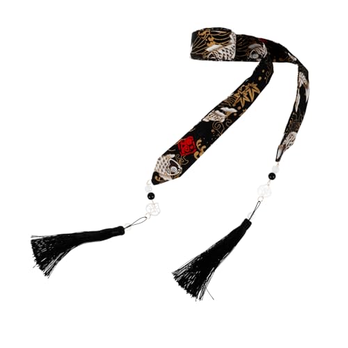 PartyKindom Haarschal Für Damen Langes Haarband Stirnband-schal Schal-stirnband Haarschal-stirnband Schal-stirnbänder Für Damen von PartyKindom