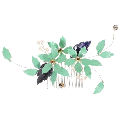 PartyKindom Haarkamm Mit Perlen Elegantes Brautaccessoire Für Hochzeiten Dekorativer Haarkamm Für Frauen Hochwertige Kopfbedeckung Mit Perlendetail Für Besondere Anlässe von PartyKindom