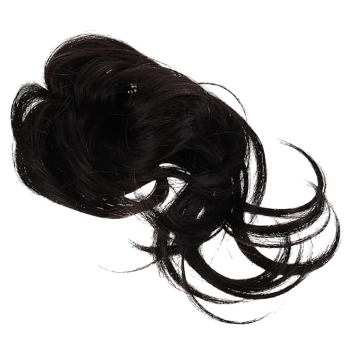 PartyKindom Haarklammer Haarverlängerung Klammer Echthaar Kralle Clip für Damen Dutt Haarteil Sicherer Wiederverwendbar Komfortabel für Party Hochzeit Alltag von PartyKindom