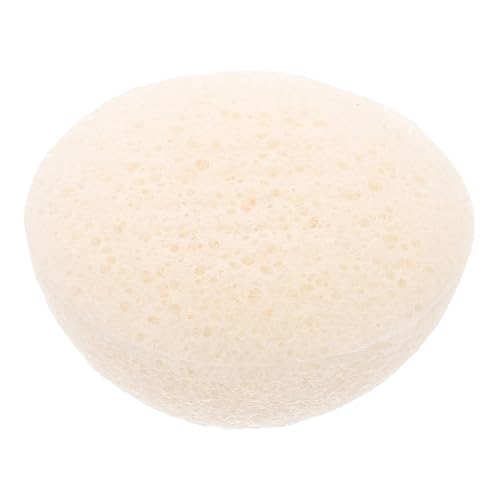PartyKindom Halbkugel Make up Entferner Pad Gesichtsreinigungsschwamm Sanftes Peeling Tiefenreinigend Wiederverwendbar für Tägliche Hautpflege und Porentiefe Reinigung von PartyKindom