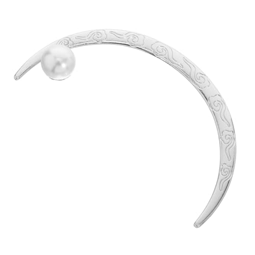 PartyKindom Halbmond Metall Haarnadel Damen Haargabel Retro Haarschmuck Leicht Stabil Für Alltag Festliche Anlässe Geschenkidee von PartyKindom