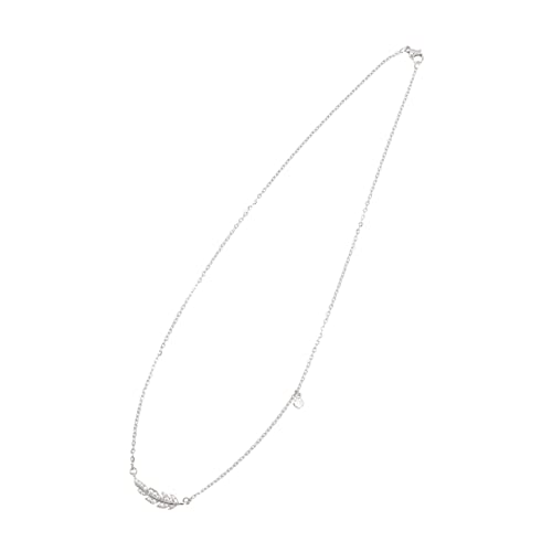 PartyKindom Halskette für Damen Clavicle Kette Eleganter Halsschmuck mit Funkelndem Design für Besondere Anlässe und Tägliche Outfits von PartyKindom
