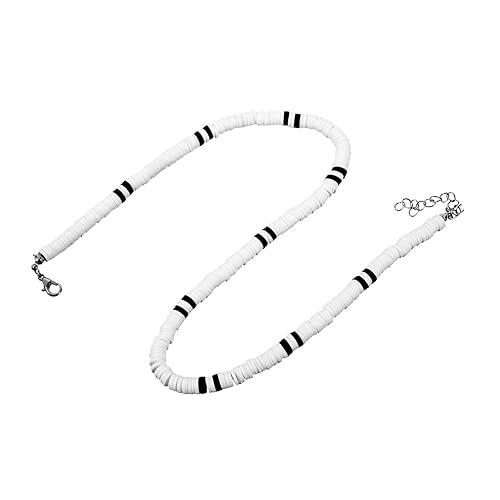 PartyKindom Halskette für Herren Einfache Hip Hop Schlangeblatt Kette Weichem Modisches Halsschmuck Accessoire für Partys von PartyKindom