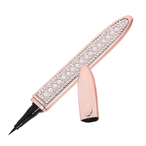 PartyKindom Haltbarer Augen Make Up Eyeliner Stift mit Diamantglänzendem Flüssig Eyeliner für Wasserfest Sicher und Schnell Trocknend für Profis und Anfänger PartyKindom Haltbarer Augen Make Up Eyeliner Stift mit Diamantglänzendem Flüssig Eyeliner für Wasserfest Sicher und Schnell Trocknend für Profis und Anfänger von PartyKindom