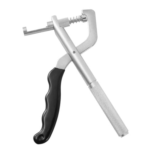 PartyKindom Handheld Uhrenkette Armband Link Entferner Reparaturwerkzeug mit Ersatzstiften Armbandversteller für Herren Damenarmbanduhren Einfach Schnell der Anwendung von PartyKindom