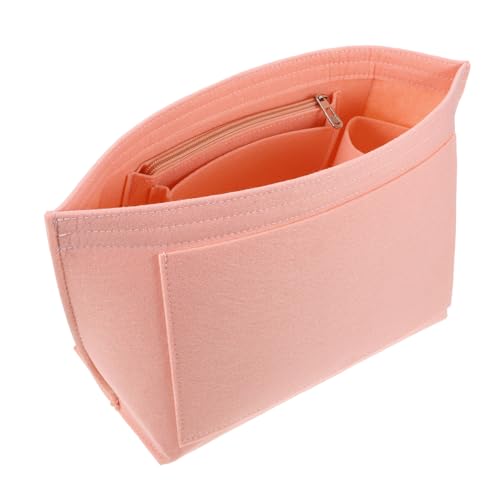 PartyKindom Handtaschen Organizer Einsatz Für Tragetaschen Mit Filz-innenfutter Und Mehreren Fächern Zum Ordnen Und Schützen Ihrer Gegenstände von PartyKindom