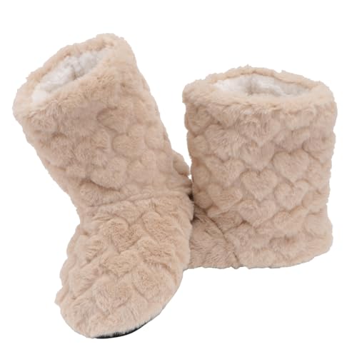 PartyKindom Herbst Winter Indoor Tanzstiefel Wärmend Rutschfest Gepolstert Atmungsaktiv Für Erwachsene von PartyKindom