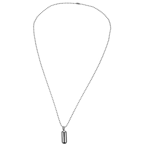 PartyKindom Kapseln Charm Halskette Mit Pillen Anhänger Öffnende Geschenk Halskette Für Damen Herren Halsschmuck Arabische Design von PartyKindom