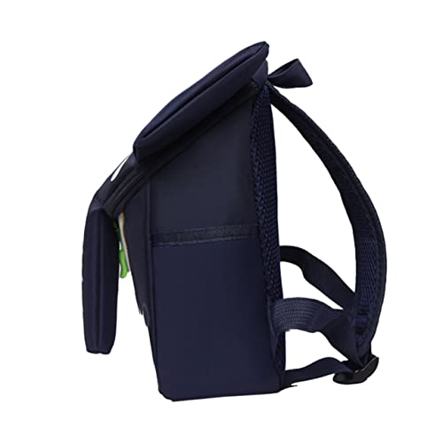 PartyKindom Junge Mädchen-Rucksack Atmungsaktiv Schultasche Leichter Canvas-Rucksack Verstellbare Riemen Für Wandern Reisen Und Vorschule von PartyKindom
