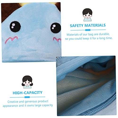 PartyKindom Kindergarten Rucksack Süßer Cartoon Hundermotiv Robuster Schulrucksack für Jungen Mädchen Verstellbare Alltag Freizeit Outdoor Tasche von PartyKindom