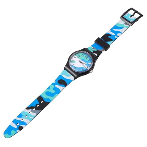 PartyKindom Kindgerechte Farbenfrohe Kinderarmbanduhr mit Niedlichem Cartoon Design Leicht Ablesbarem und Präzisem Quarzwerk für Schule Reisen zu Geburtstag oder Weihnachten von PartyKindom