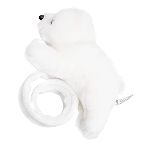 PartyKindom Klatscharmband Geburtstagsparty Tiermotiv Armband mit Stofftier Nordpolbär Mitgebsel für Mädchen Jungen Party Favor von PartyKindom